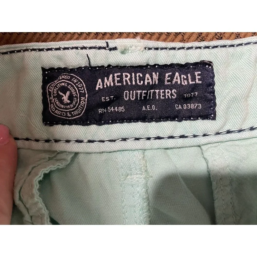 American Eagle Longboard Chino Shorts 30 - Picture 5 of 7